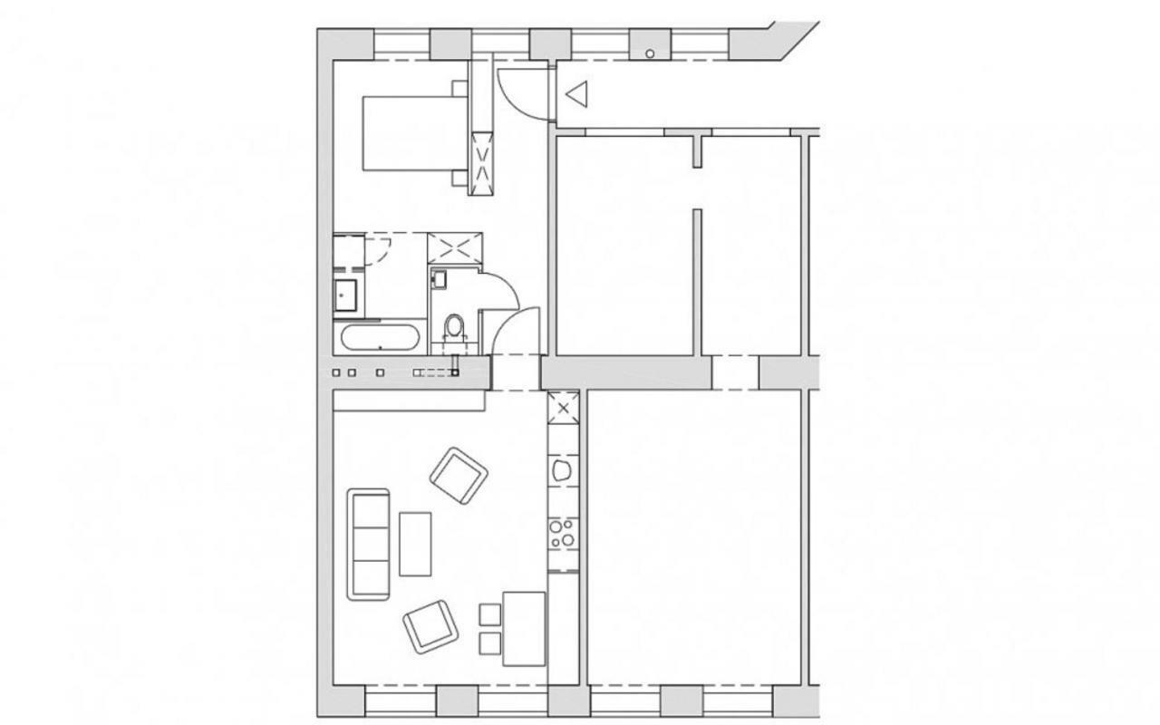 | Modern, Bright Business In Center, Alsergrund Apartment Wien